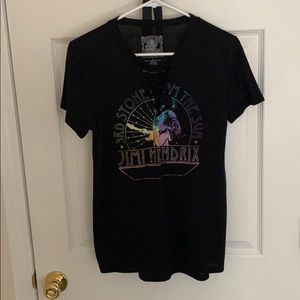 Jimi Hendrix Graphic Tee